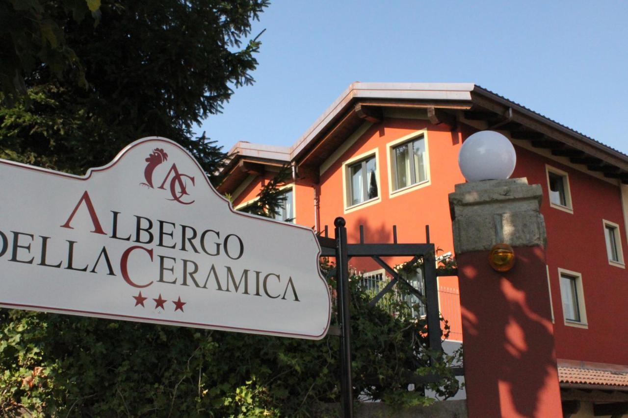 Albergo Della Ceramica Villanova Mondovì エクステリア 写真