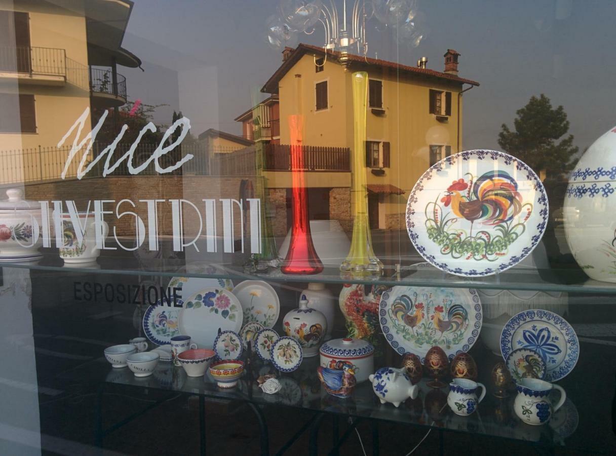 Albergo Della Ceramica Villanova Mondovì エクステリア 写真